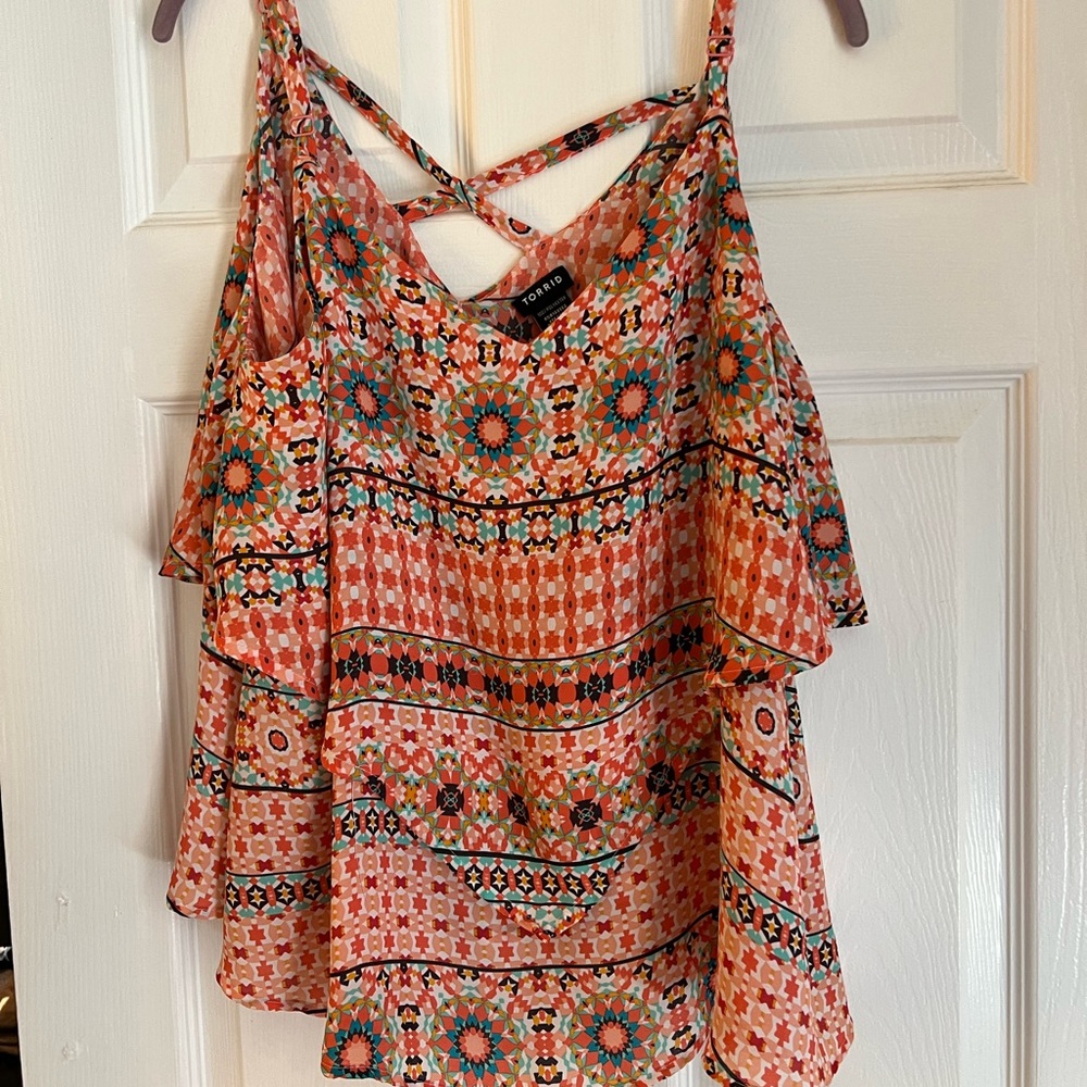 Torrid tank top size 0